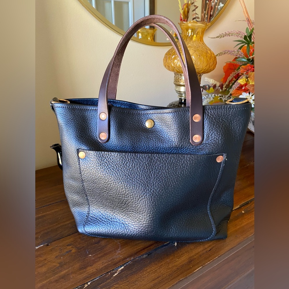 KMM Mystery Black Mini Travel Tote